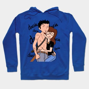 DARIA ANIMATED TV SHOW Hoodie